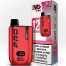 IVG Pro 12 Vape Pod Kit Cherry Strawberry Raspberry