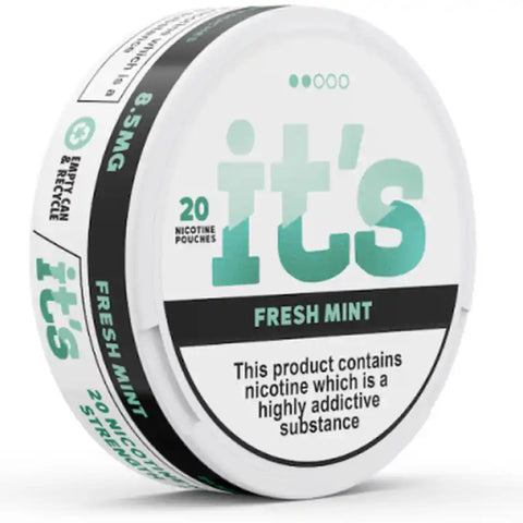 It's Nicotine Pouch Fresh Mint