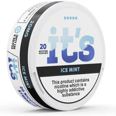 It's Nicotine Pouch Ice Mint