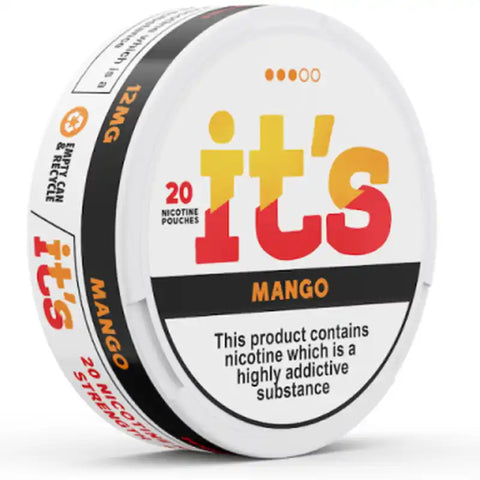 It's Nicotine Pouch Mango