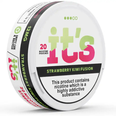 It's Nicotine Pouch Strawberry Kiwi Fusion