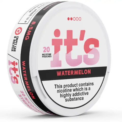 It's Nicotine Pouch Watermelon