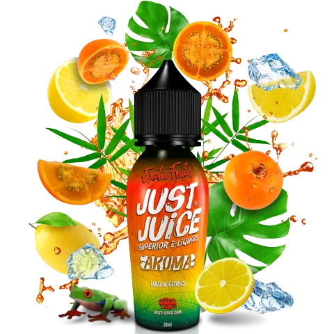 Just Juice Exotic Aroma Longfill 20ml Lulo & Citrus