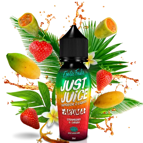 Just Juice Exotic Aroma Longfill 20ml Strawberry & Curuba