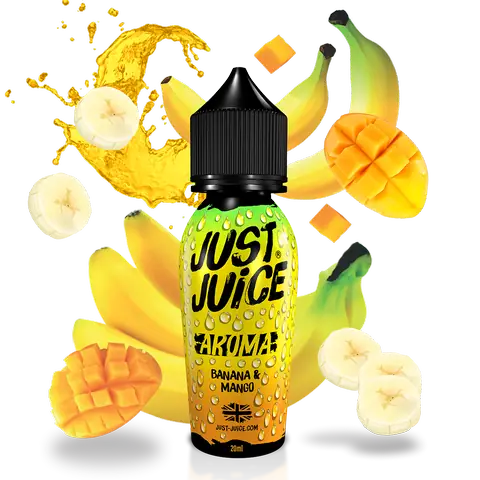 Just Juice Iconic Aroma Longfill 20ml Banana & Mango