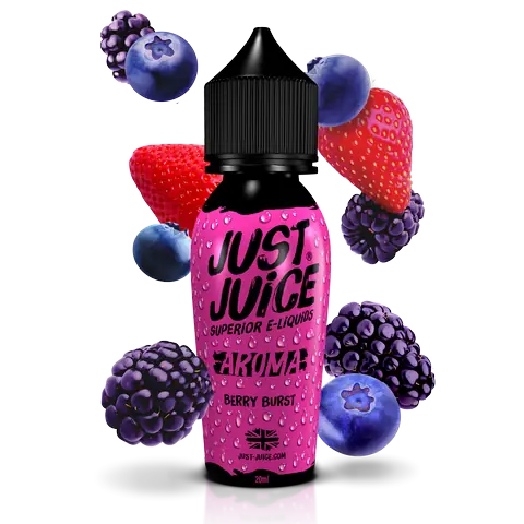 Just Juice Iconic Aroma Longfill 20ml Berry Burst