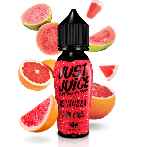 Just Juice Iconic Aroma Longfill 20ml Blood Orange
