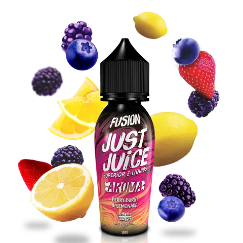 Just Juice Iconic Aroma Longfill 20ml Fusion Berry Burst & Lemonade