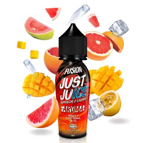 Just Juice Iconic Aroma Longfill 20ml Fusion Mango & Blood Orange on Ice