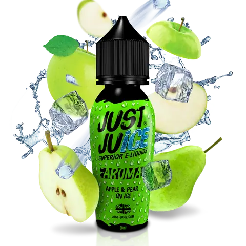 Just Juice Iconic Aroma Longfill 20ml Kiwi & Cranberry on Ice