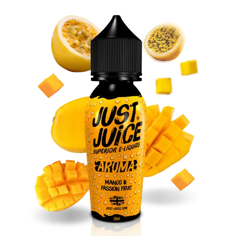 Just Juice Iconic Aroma Longfill 20ml Mango & Passion Fruit