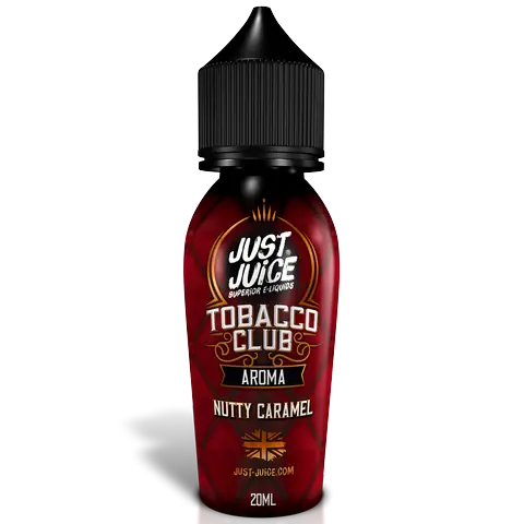 Just Juice Tobacco Aroma Longfill 20ml Nutty Caramel