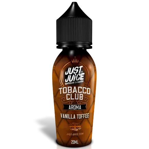 Just Juice Tobacco Aroma Longfill 20ml Vanilla Toffee