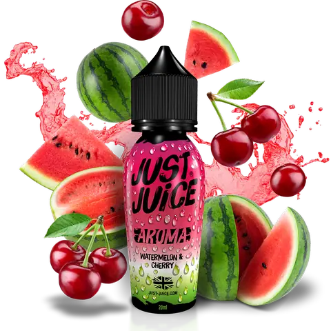 Just Juice Iconic Aroma Longfill 20ml Watermelon & Cherry