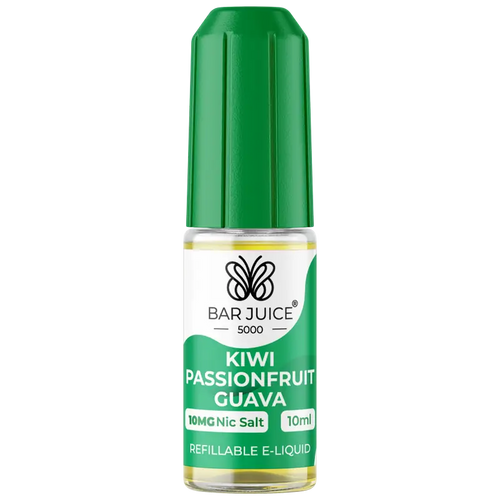 Bar Juice 5000 Kiwi Passionfruit Guava Nic Salt 10mg