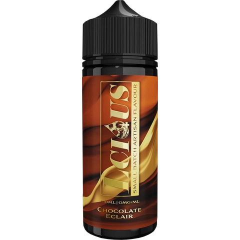 Lcious E-Liquids 100ml Shortfills Chocolate Eclair