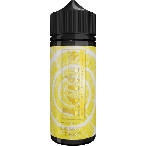 Lcious E-Liquids 100ml Shortfills Lemon Tart