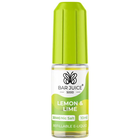 Bar Juice 5000 Lemon and Lime Nic Salt 20mg