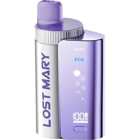 Lost Mary 4 in 1 Prefilled Pod Vape Kit Berry Edition