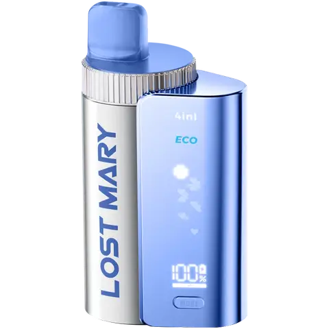 Lost Mary 4 in 1 Prefilled Pod Vape Kit Blue Sour Raspberry