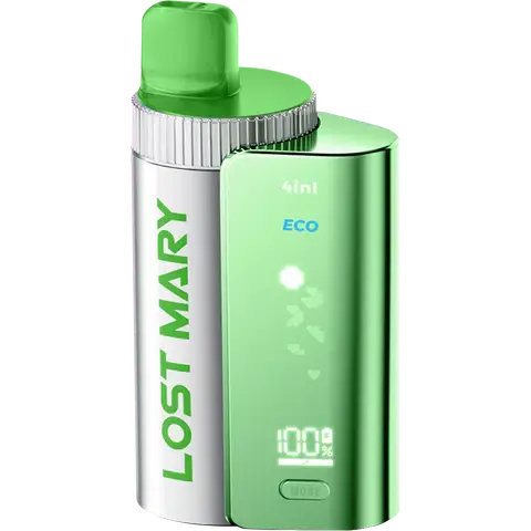 Lost Mary 4 in 1 Prefilled Pod Vape Kit Green Edition