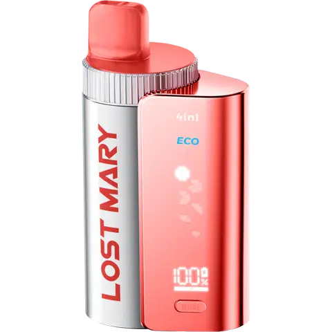 Lost Mary 4 in 1 Prefilled Pod Vape Kit Red edition