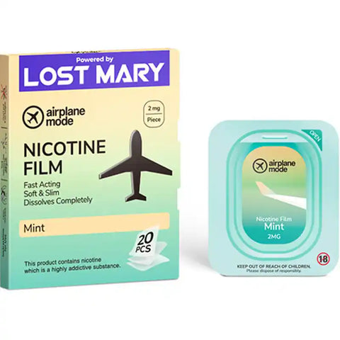 Lost Mary Airplane Mode Nicotine Film Mint
