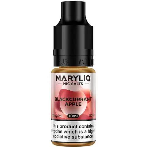 Lost Mary MaryLiq Nic Salt E-Liquids Blackcurrant Apple