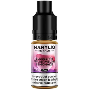 Lost Mary Blueberry Watermelon Lemonade MaryLiq Nic Salt E-Liquids