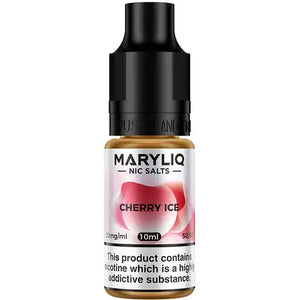 Lost Mary Cherry Ice MaryLiq Nic Salt E-Liquids