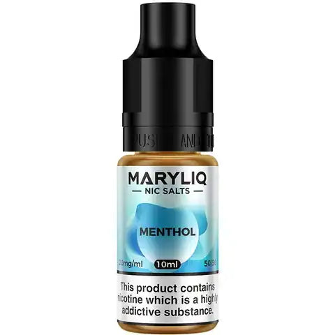 Lost Mary MaryLiq Nic Salt E-Liquids Menthol