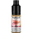 Lost Mary MaryLiq Nic Salt E-Liquids Peach Ice