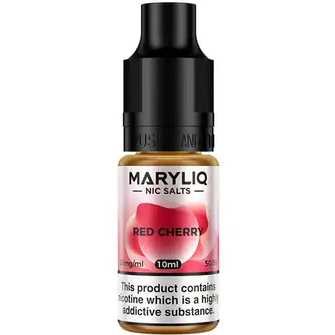 Lost Mary MaryLiq Nic Salt E-Liquids Red Cherry