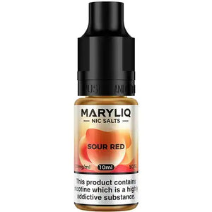 Lost Mary Sour Red MaryLiq Nic Salt E-Liquids