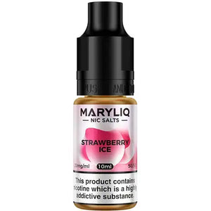 Lost Mary Strawberry Ice MaryLiq Nic Salt E-Liquids