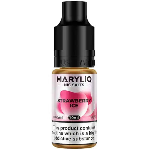 Lost Mary MaryLiq Nic Salt E-Liquids Strawberry Ice