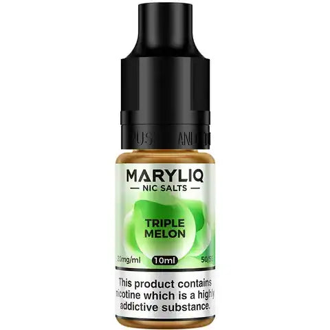 Lost Mary MaryLiq Nic Salt E-Liquids Triple Melon