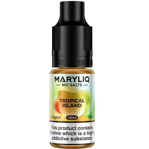 Lost Mary MaryLiq Nic Salt E-Liquids Tropical Island