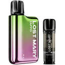 Lost Mary Tappo Pod Kit Green Pink - Watermelon Ice