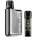 Lost Mary Tappo Pod Kit Silver Stainless Steel - Strawberry Ice
