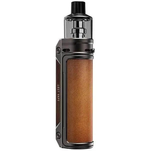 Lost Vape Thelema Urban 80W Kit Gunmetal Ochre Brown