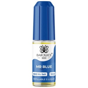 Bar Juice 5000 Mr Blue Nic Salt