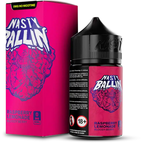 Nasty Juice Ballin' 50ml Shortfill Bloody Berry