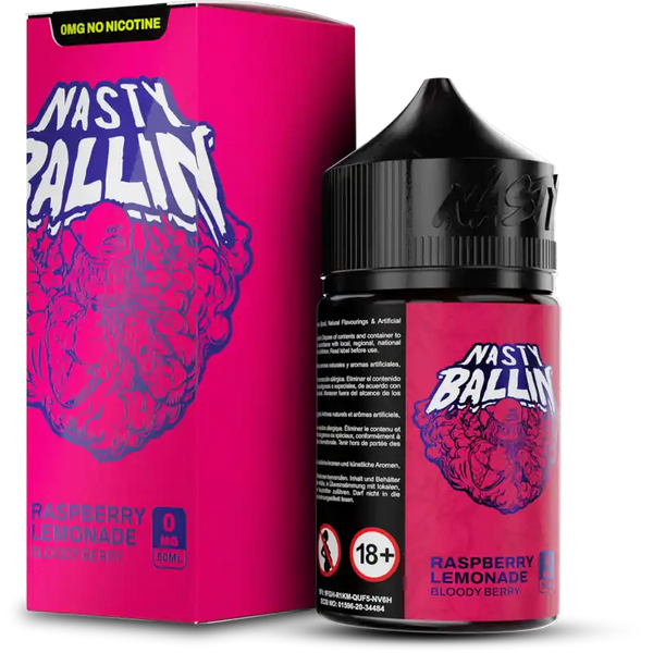 Nasty Juice Ballin' 50ml Shortfill Bloody Berry