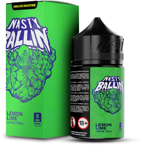Nasty Juice Ballin' 50ml Shortfill Hippie Trail