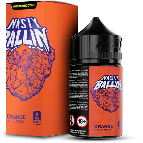 Nasty Juice Ballin' 50ml Shortfill Migos Moon