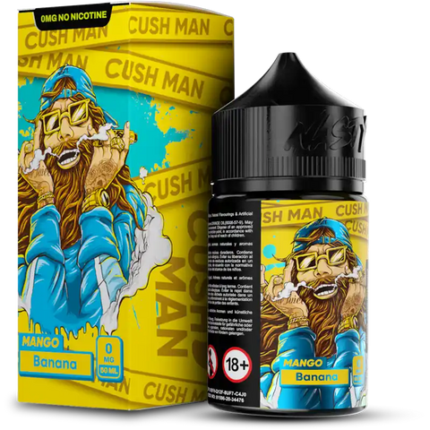 Nasty Juice Cushman Series 50ml Shortfill Cushman Banana Mango