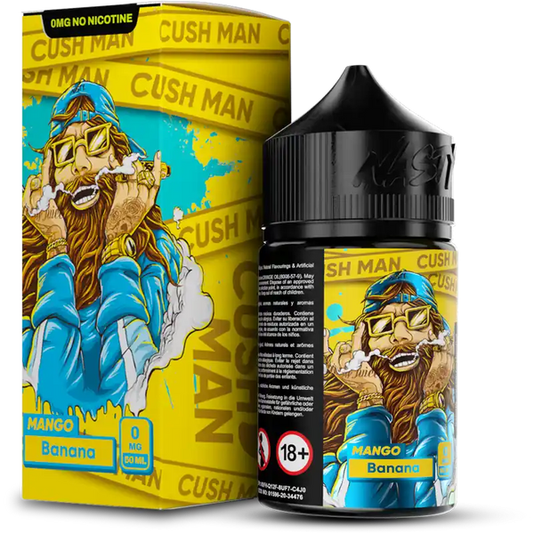 Nasty Juice Cushman Series 50ml Shortfill Cushman Banana Mango