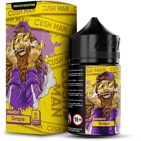 Nasty Juice Cushman Series 50ml Shortfill Cushman Grape Mango