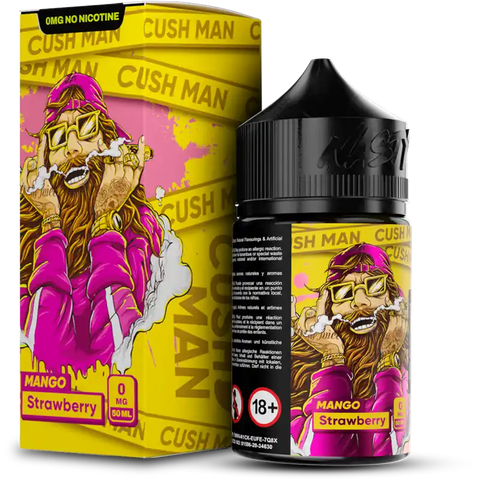 Nasty Juice Cushman Series 50ml Shortfill Cushman Strawberry Mango